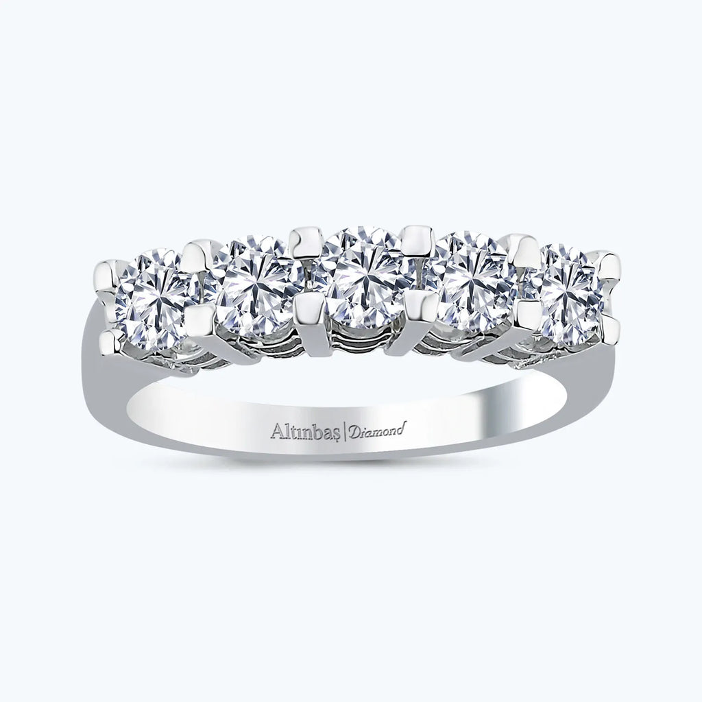 Five Stone Diamond Ring