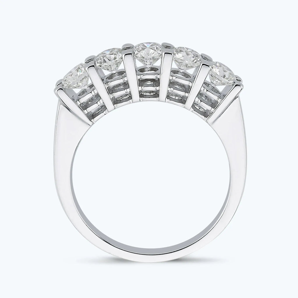 Five Stone Diamond Ring