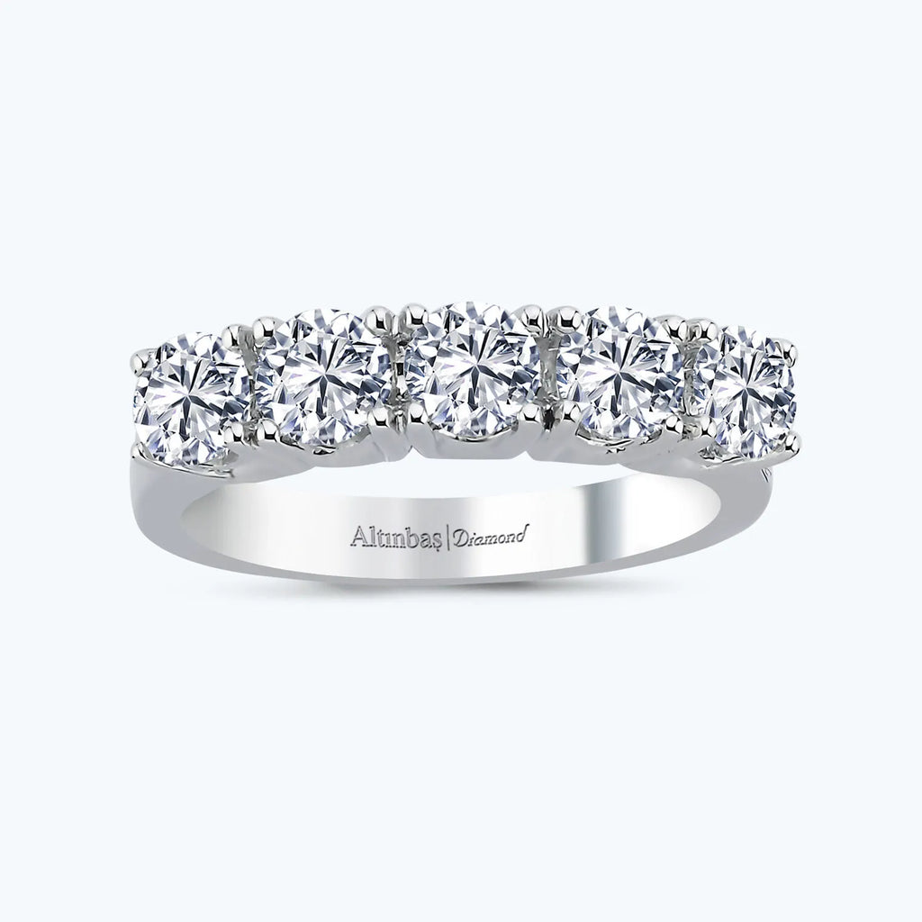 Five Stone Diamond Ring