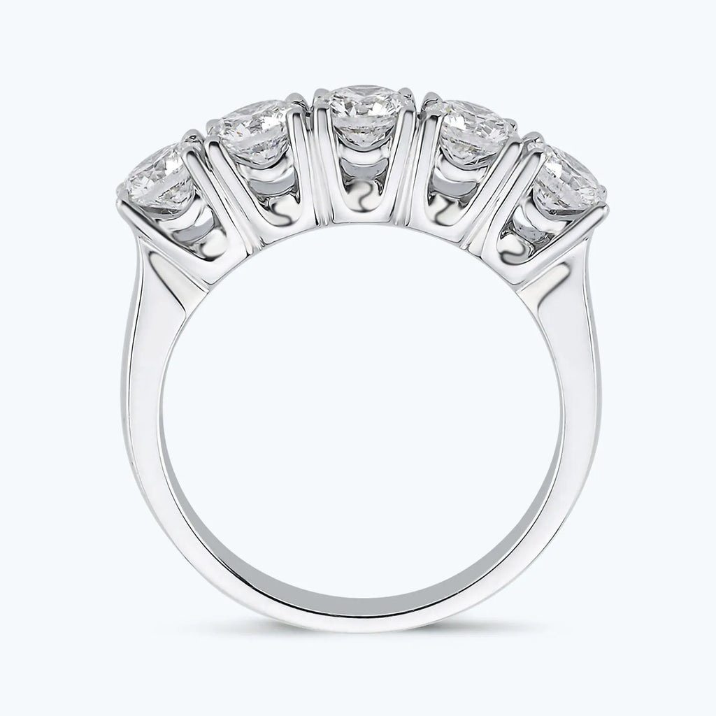 Five Stone Diamond Ring