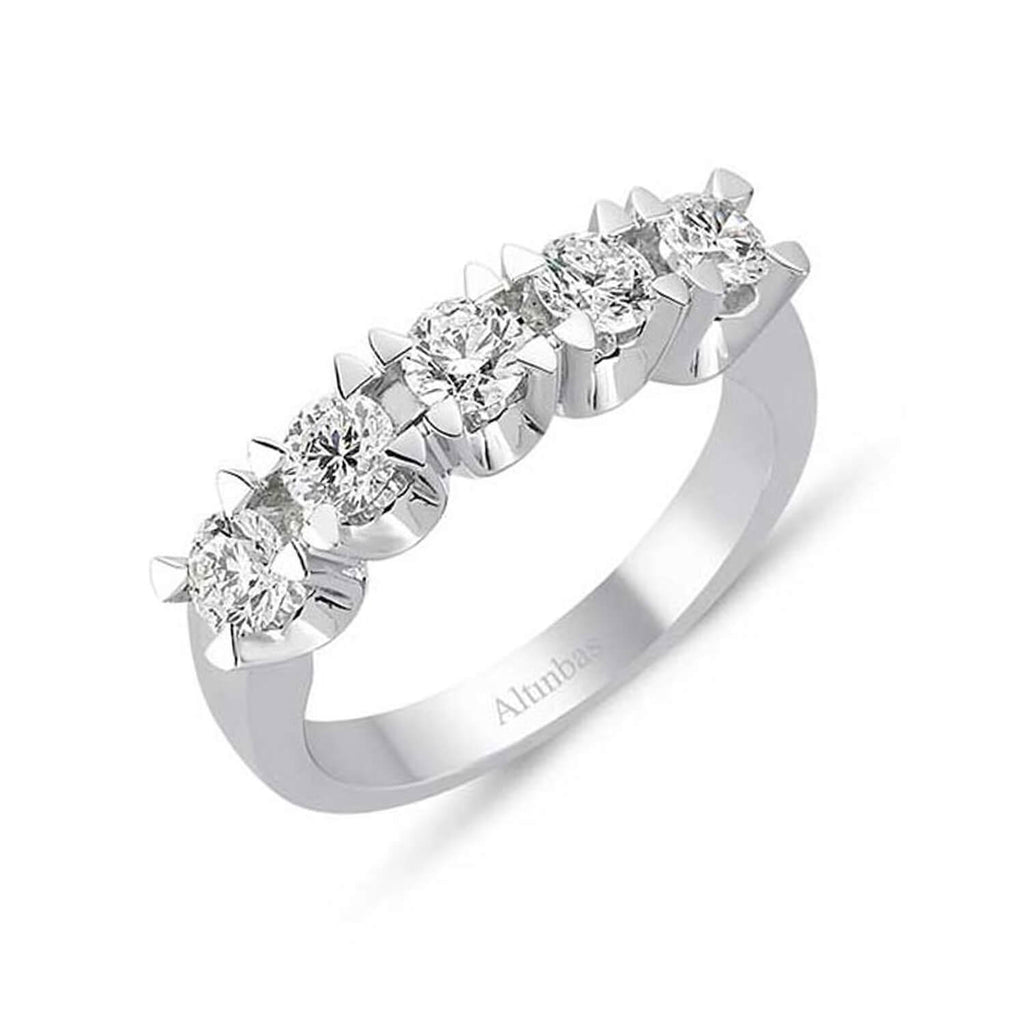 Five Stone Diamond Ring