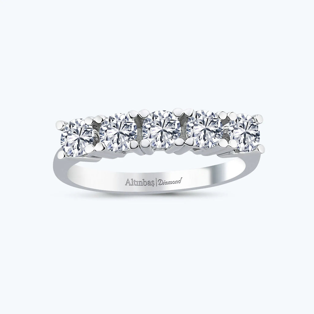 Five Stone Diamond Ring