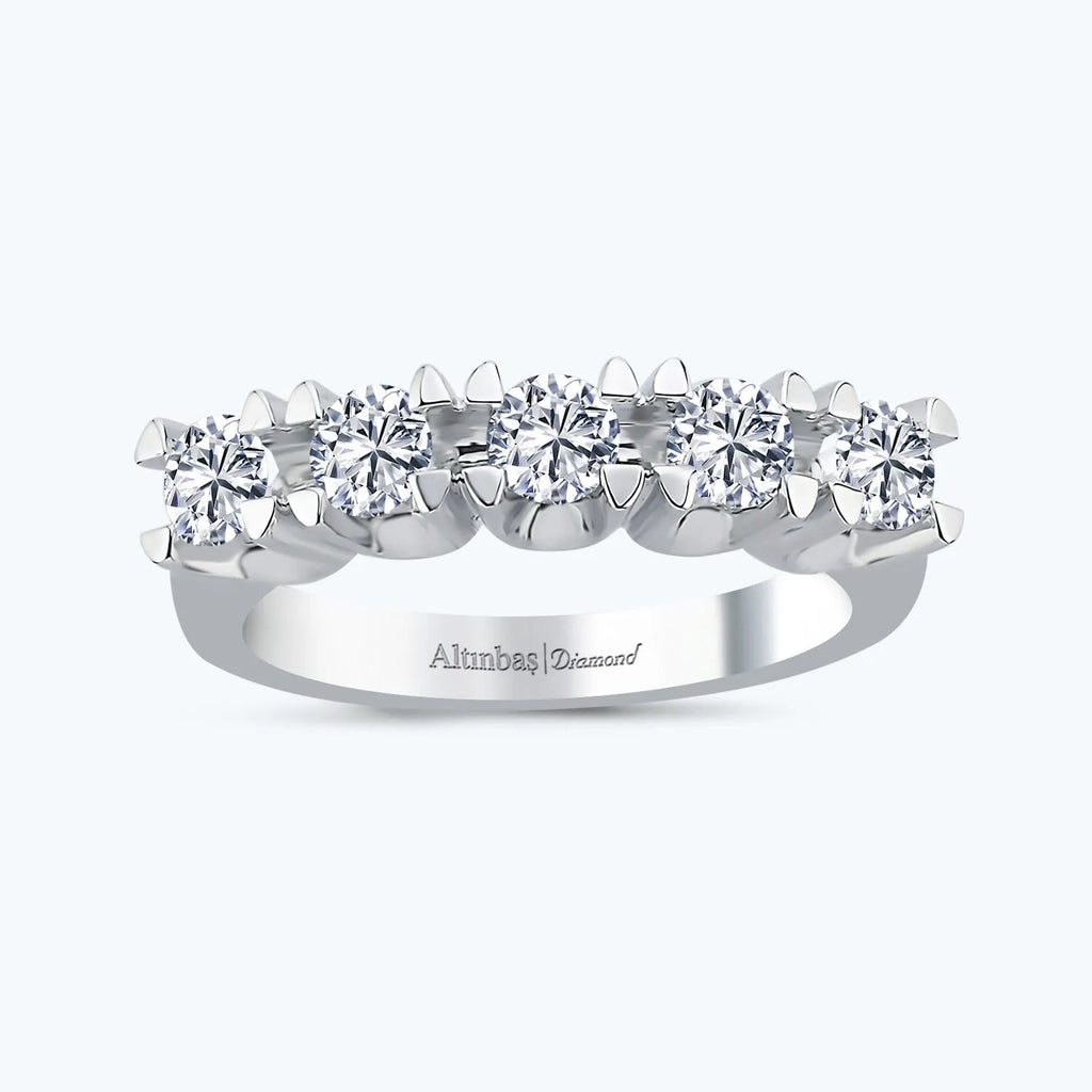 Five Stone Diamond Ring