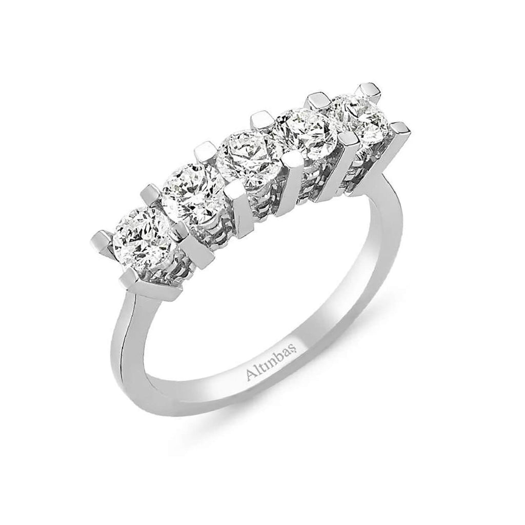 Five Stone Diamond Ring