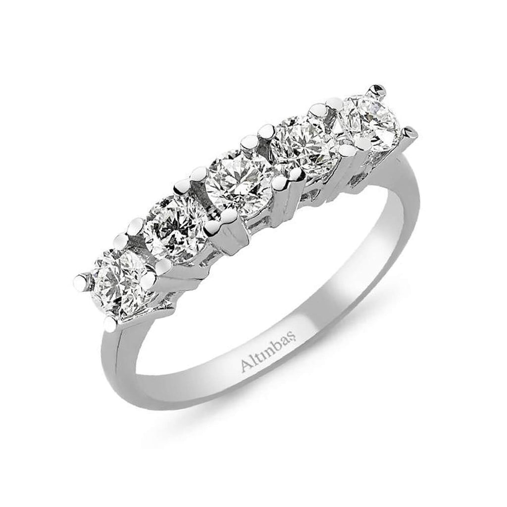 Five Stone Diamond Ring