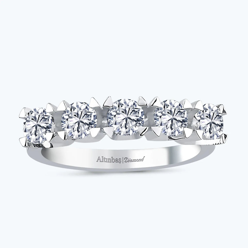 Five Stone Diamond Ring