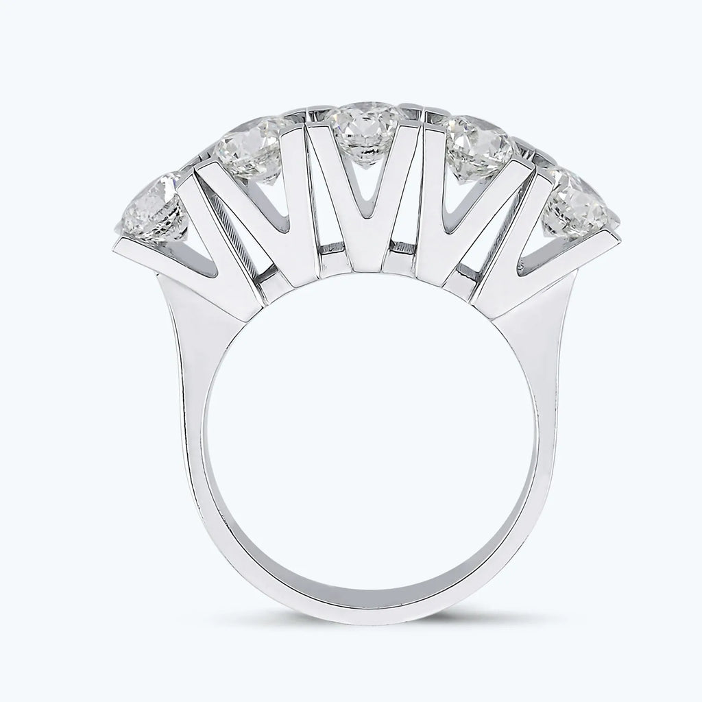 Five Stone Diamond Ring