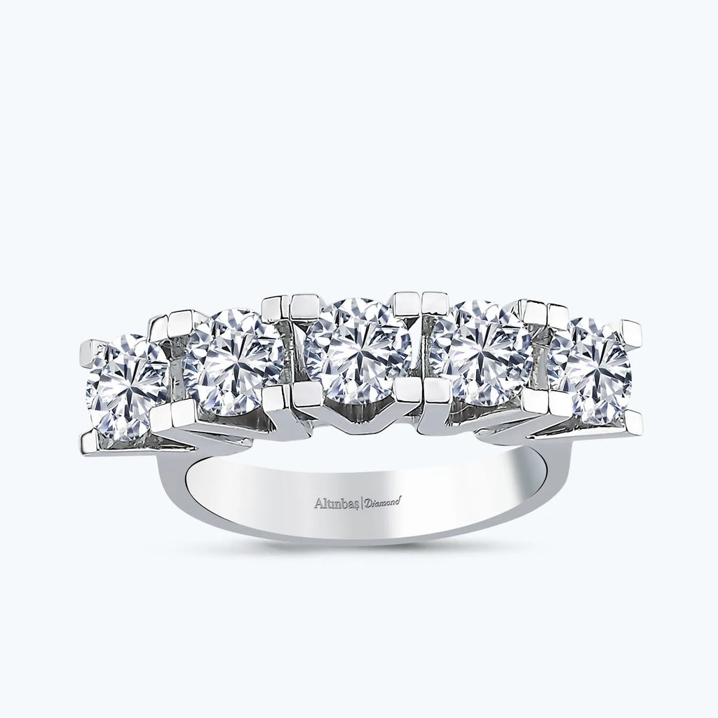 Five Stone Diamond Ring