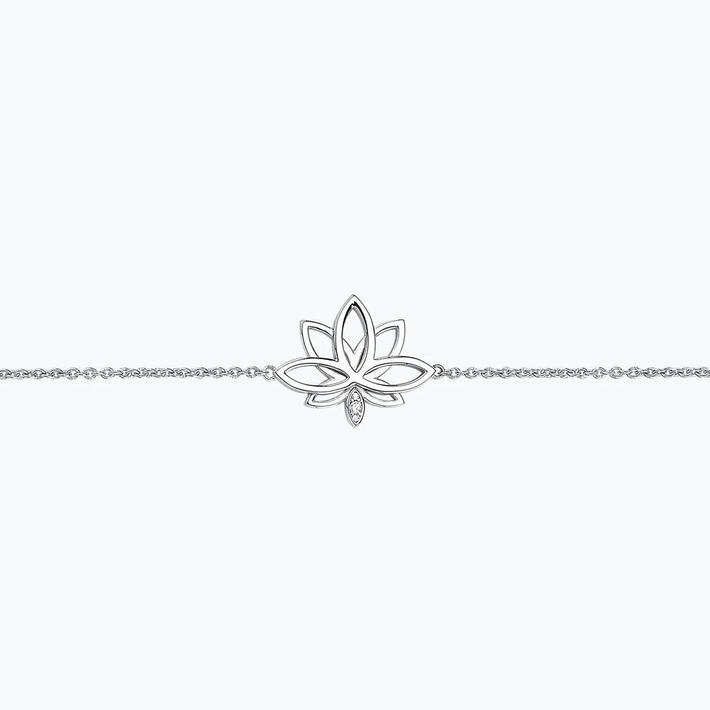 Lotus Diamantarmband