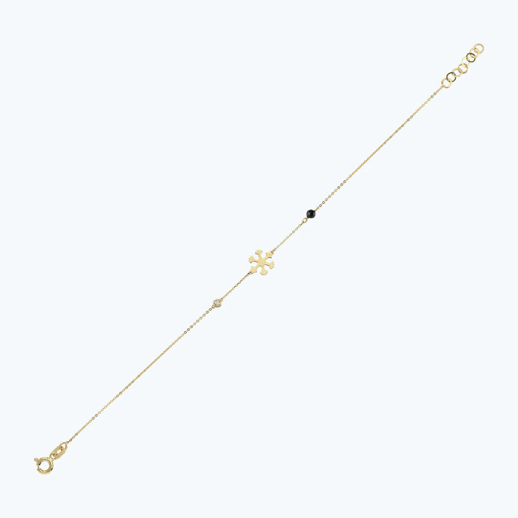 Schneeflocke Diamantarmband