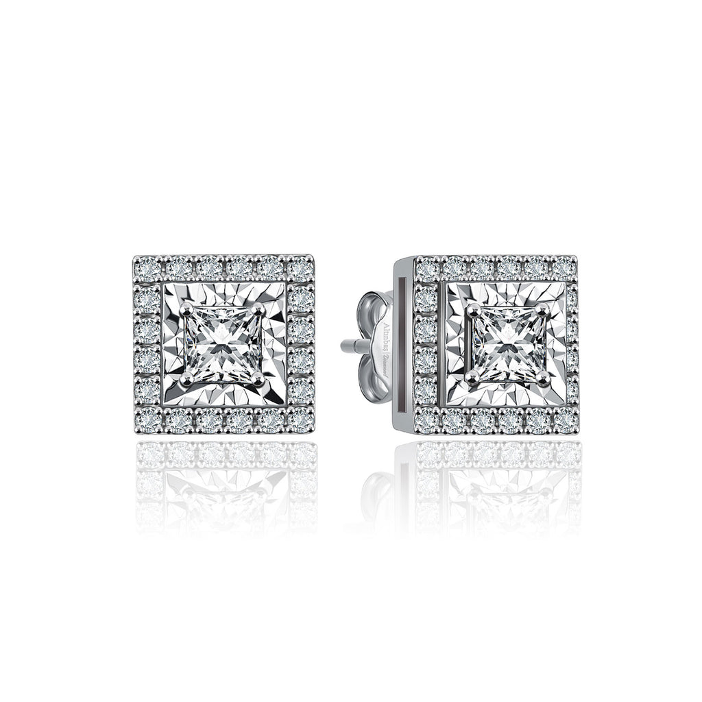 Diamond Earrings