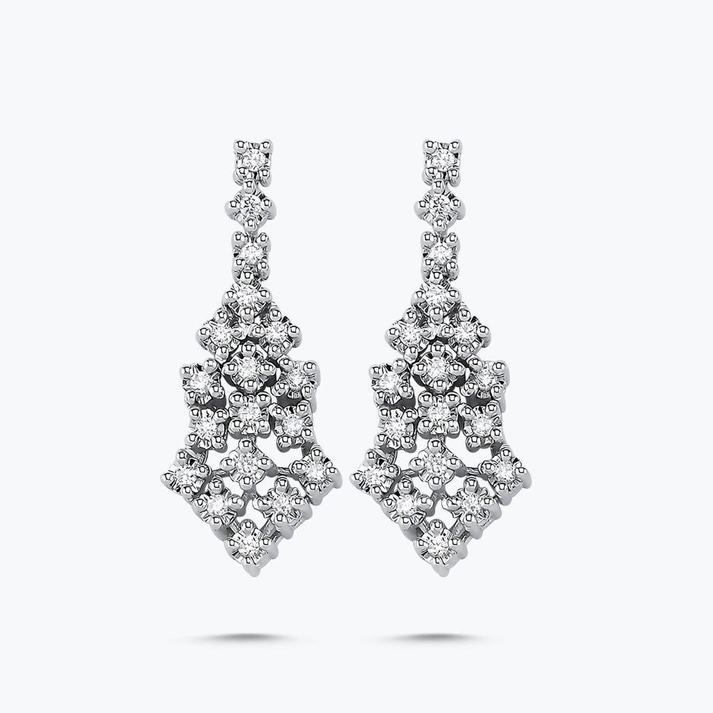 Boucles d'Oreilles Diamant