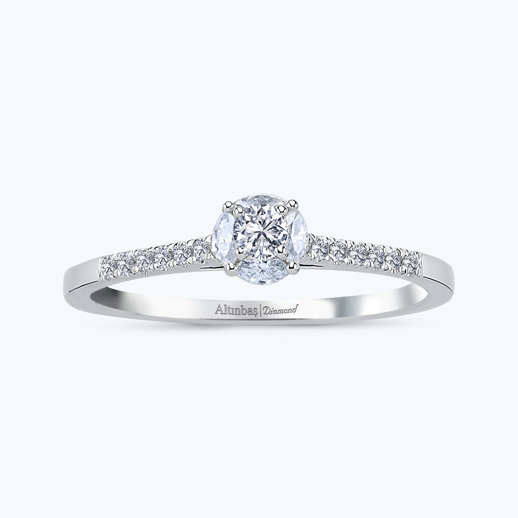 Bague Diamant Solitaire