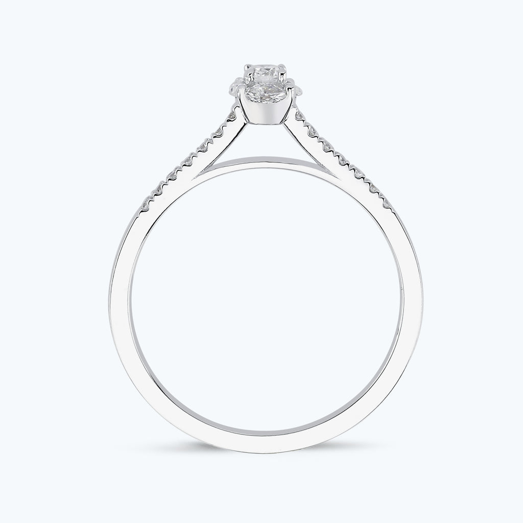 Bague Diamant Solitaire