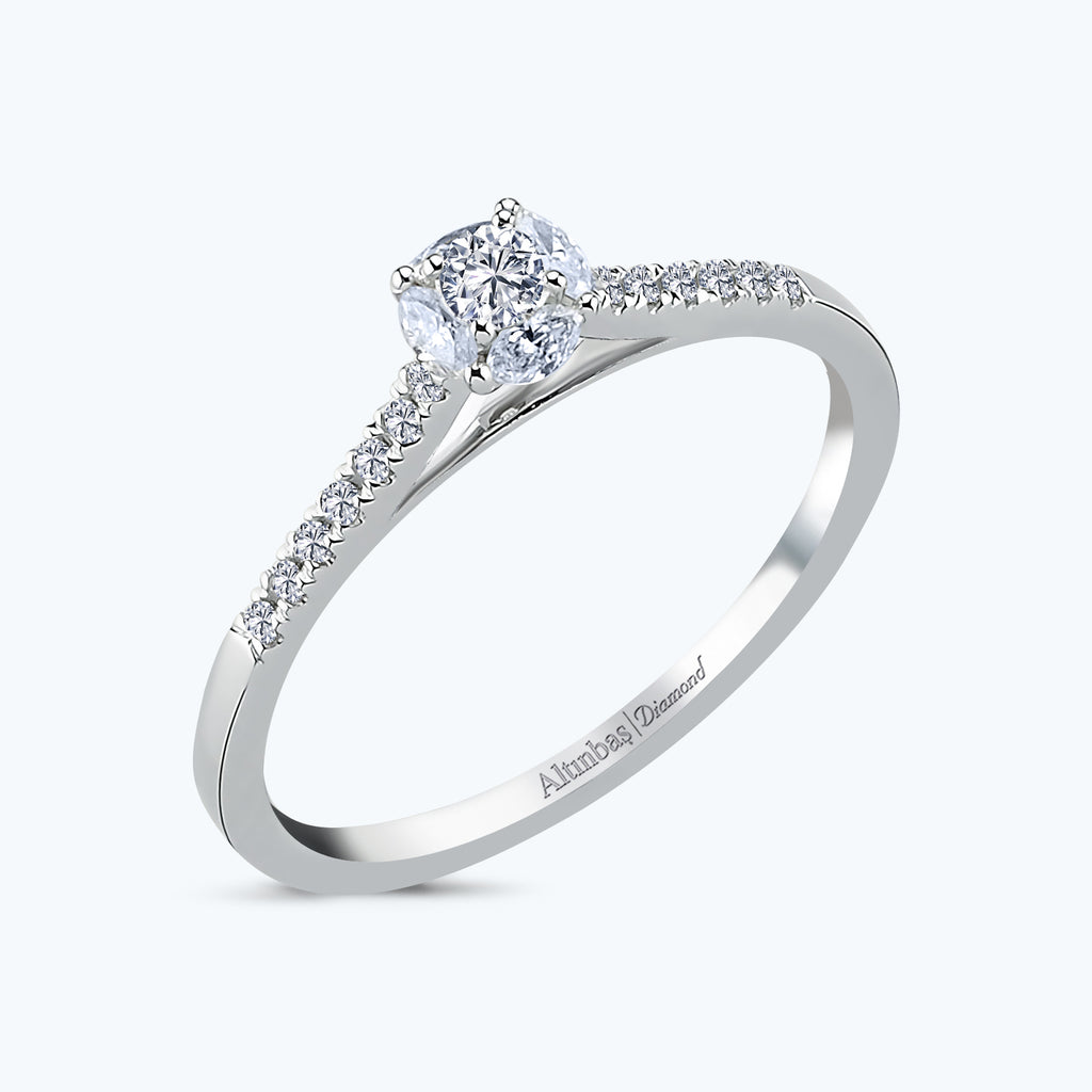 Bague Diamant Solitaire