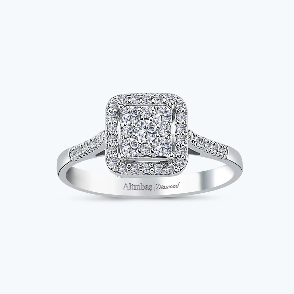 Bouquet Diamantring