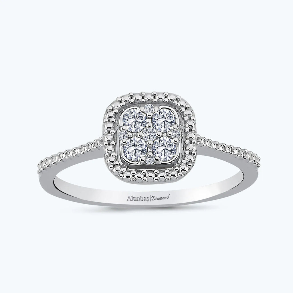 Bouquet Diamantring