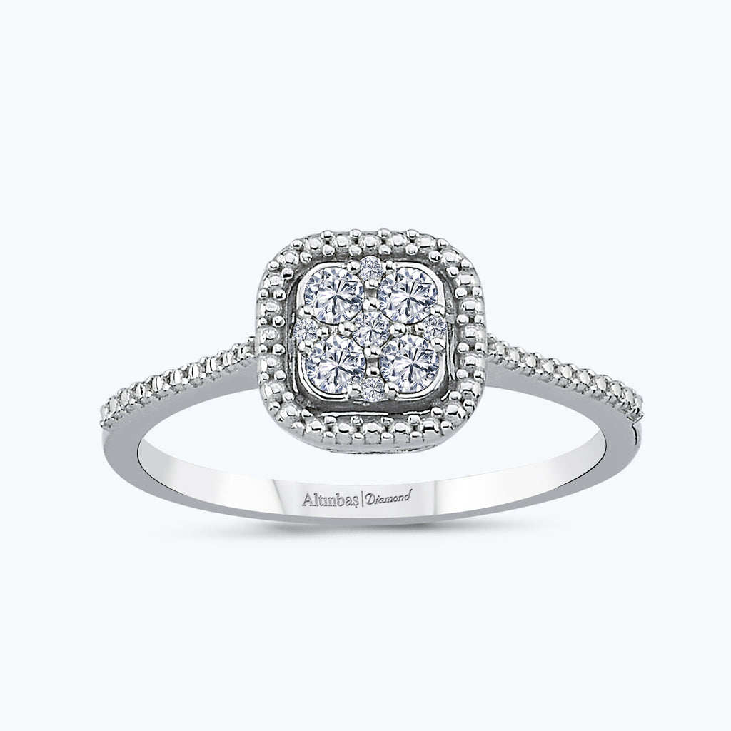 Bouquet Diamant Ring