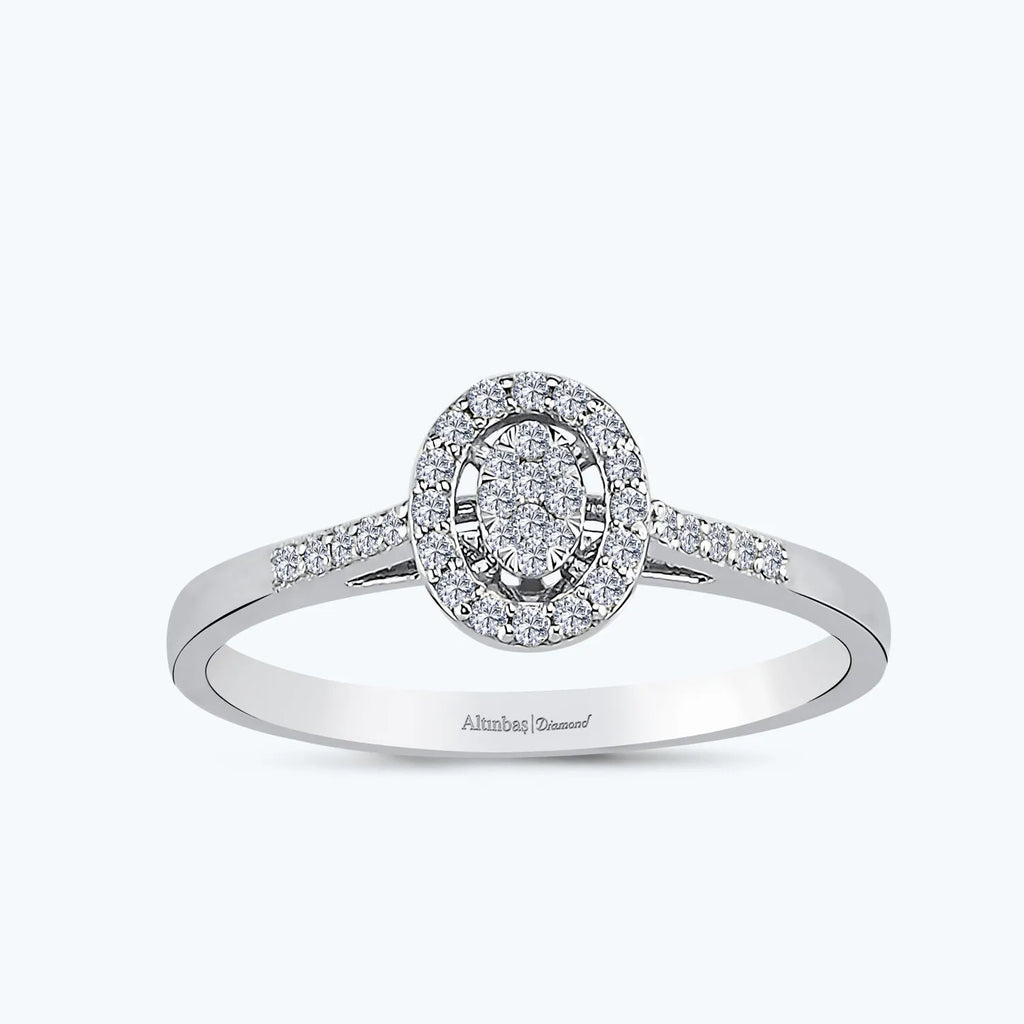 Bouquet Diamantring