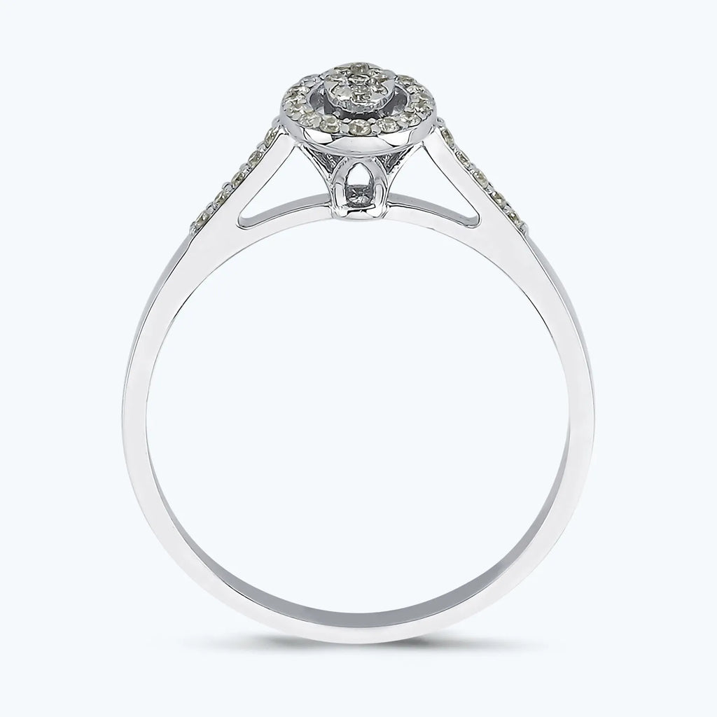 Bouquet Diamantring