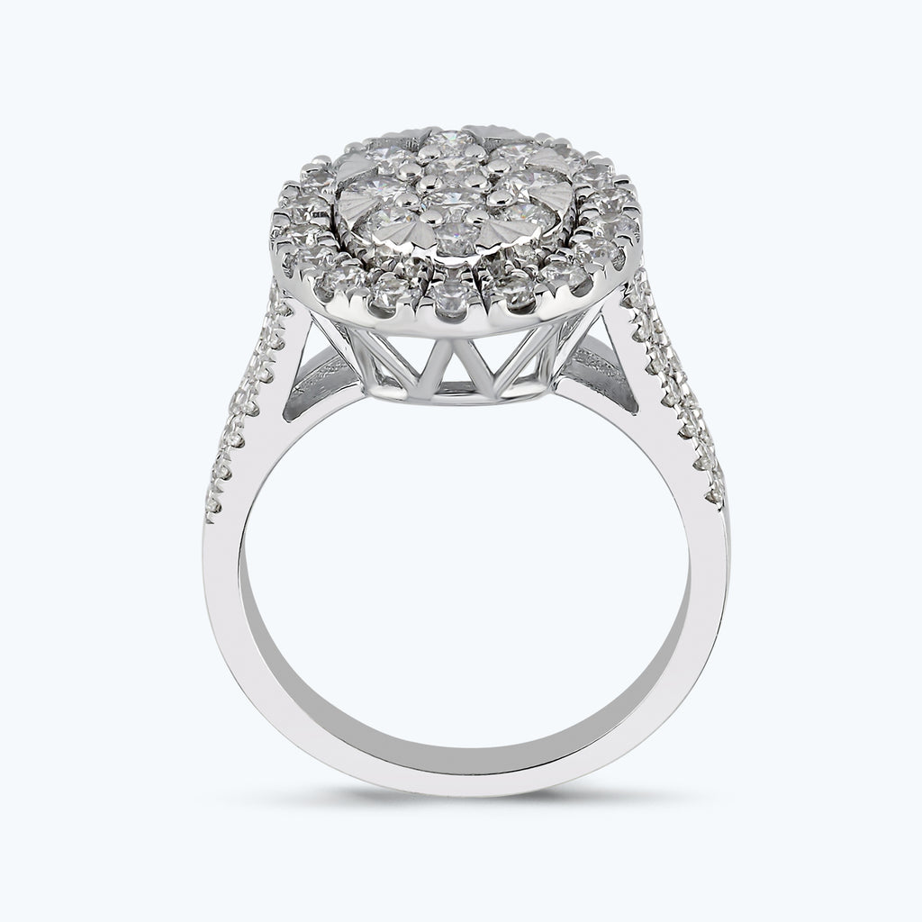 Bague Diamant Oval