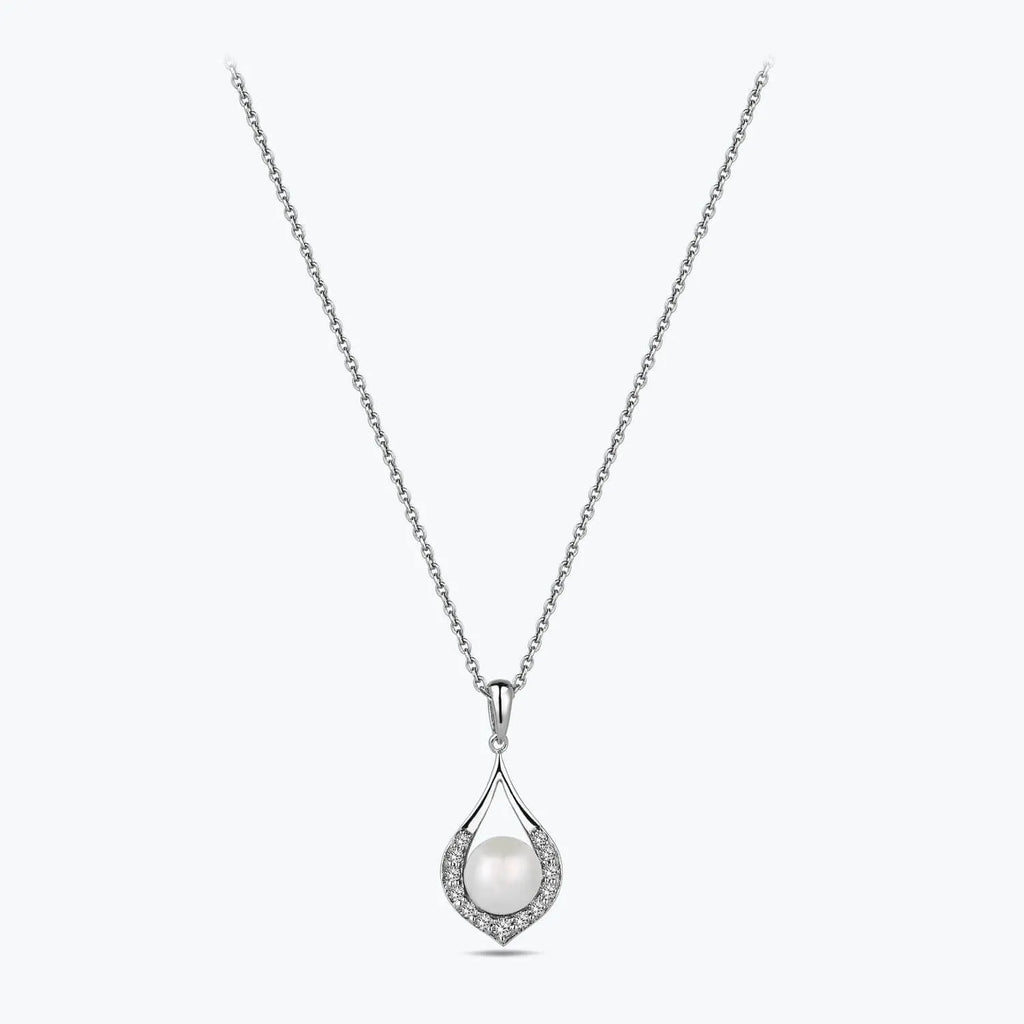 Pearl Diamond Necklace