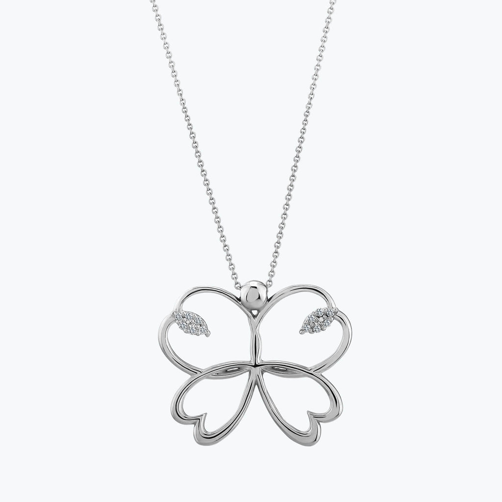 Mariposa Diamond Necklace