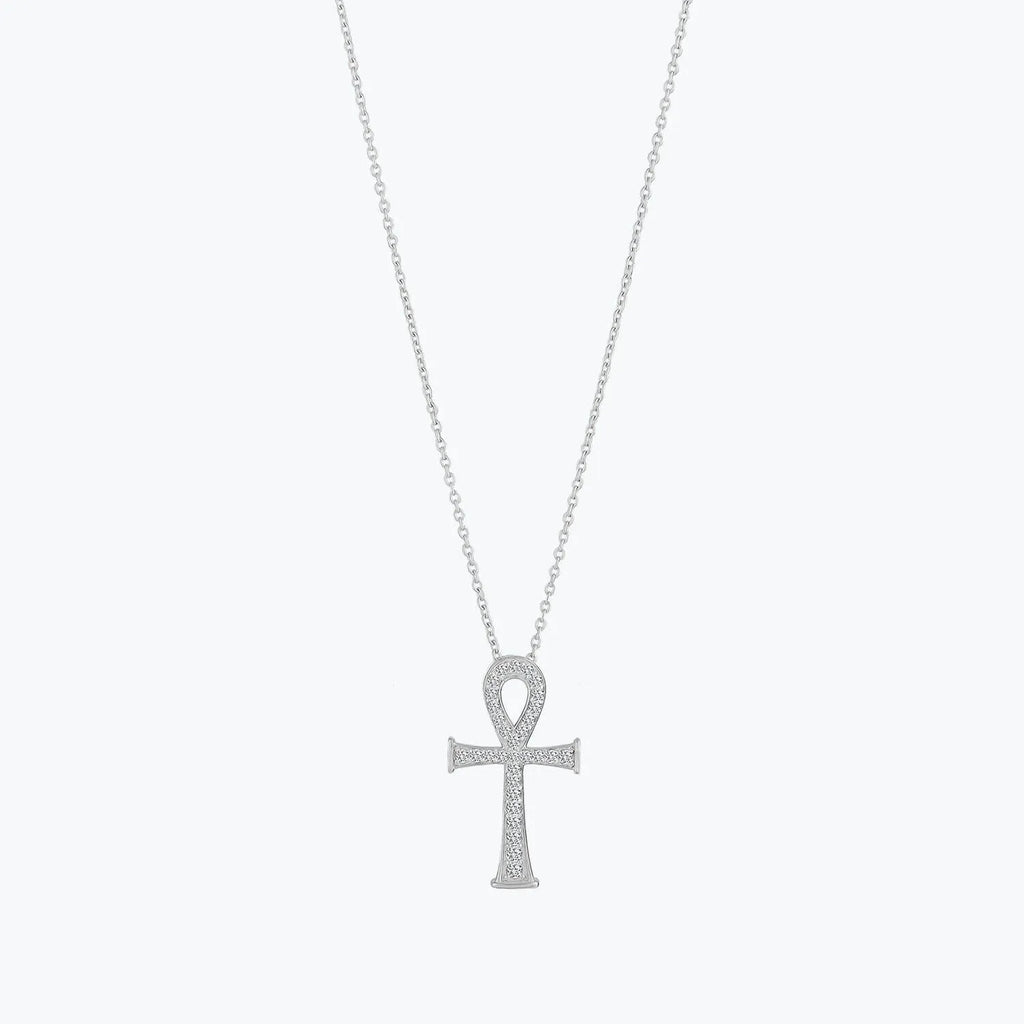 Ankh Diamantkette