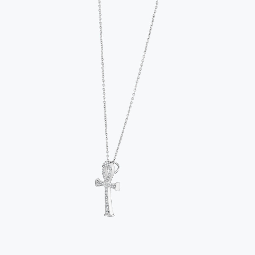 Ankh Diamantkette