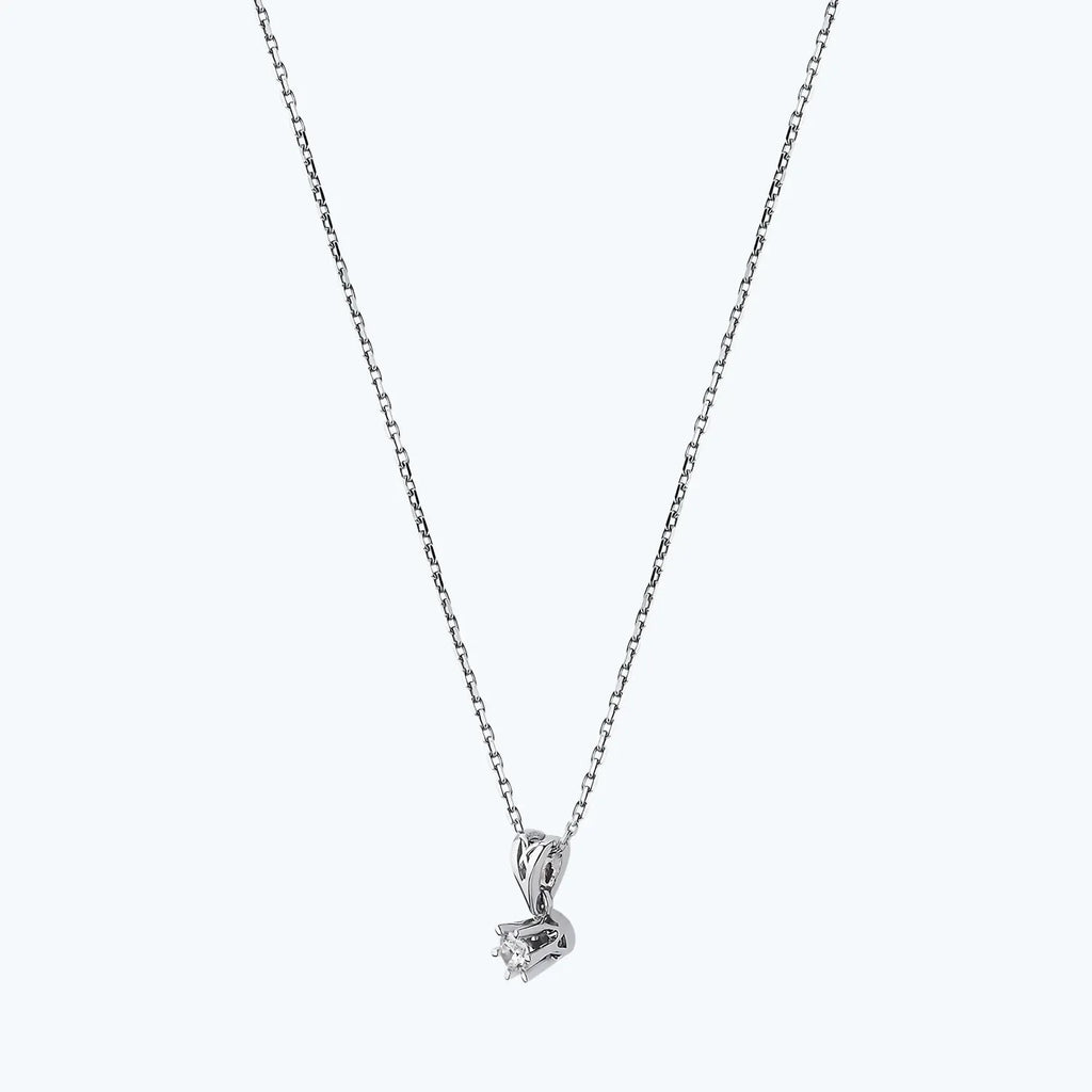 Diamantkette Solitär 