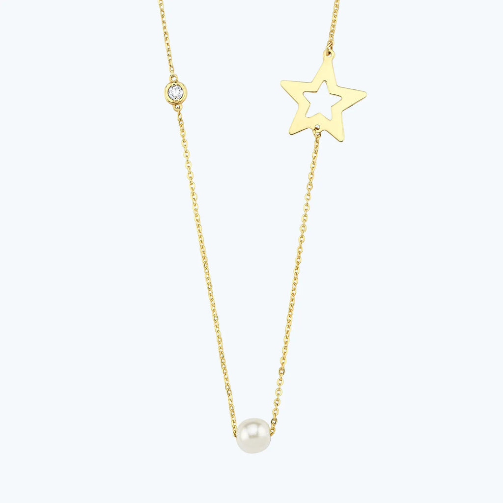 Stern Diamantkette