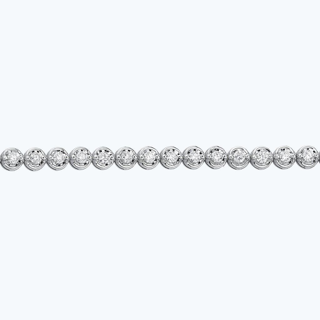 Diamant Tennisarmband