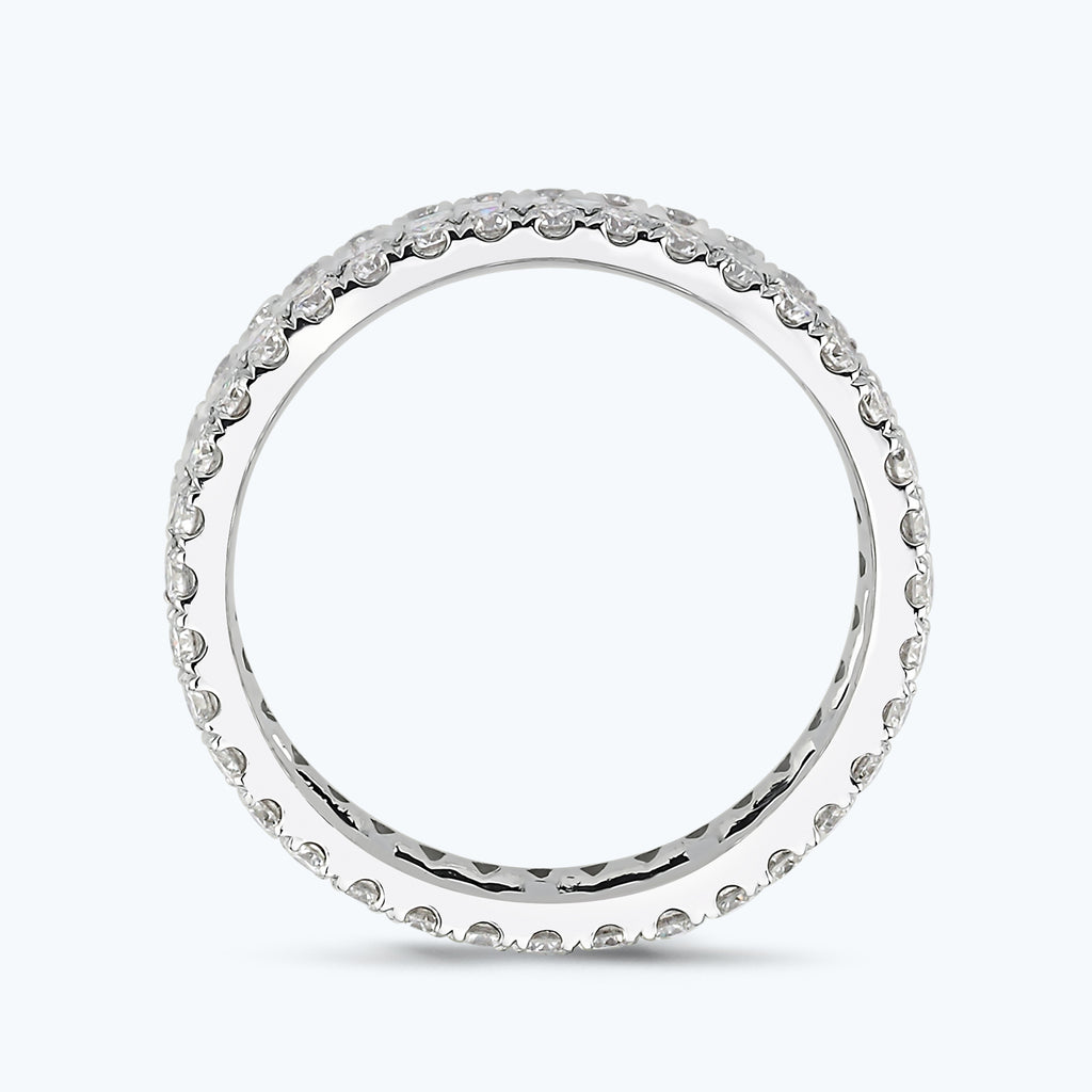 Eternity Baguette Diamond Ring