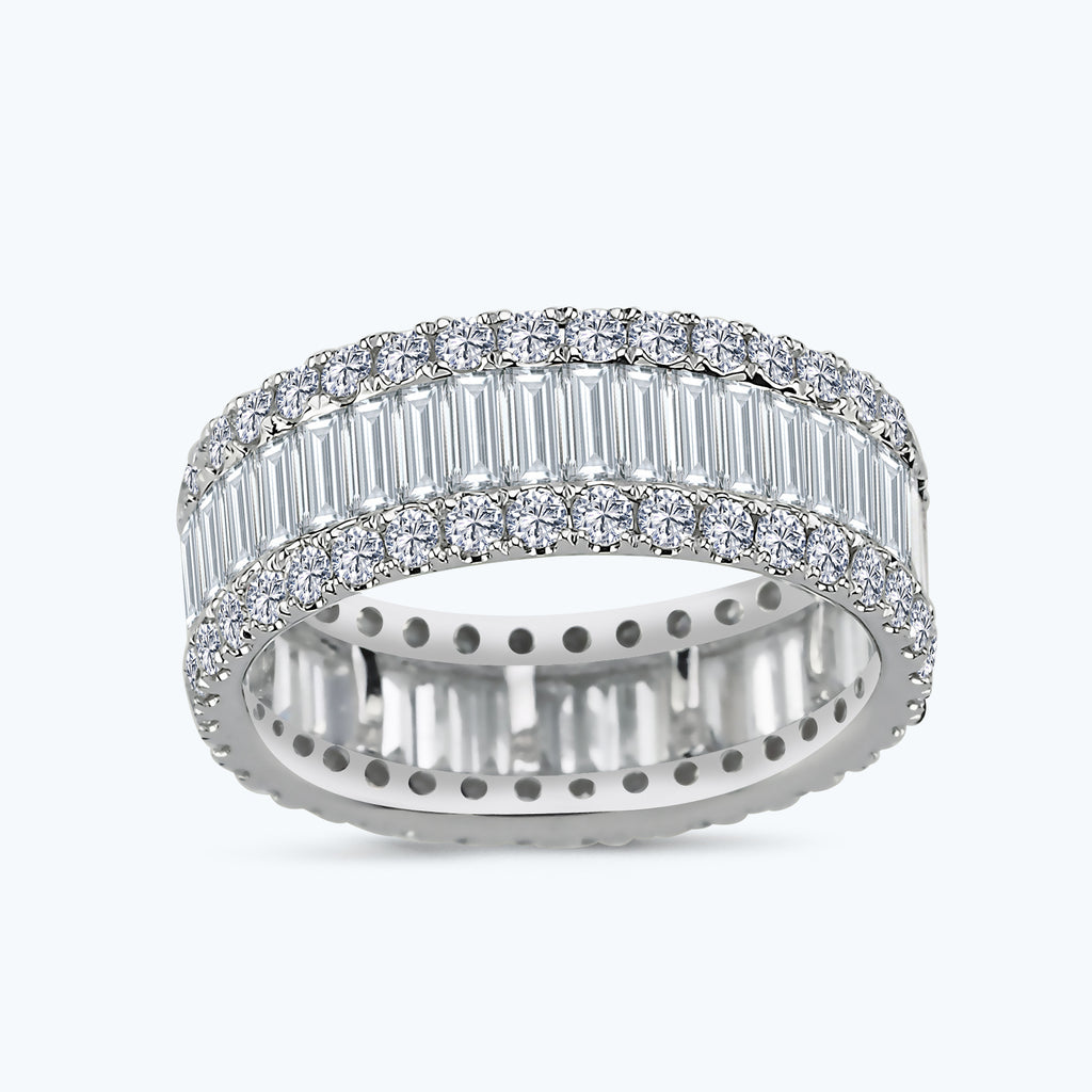 Eternity Baguette Diamond Ring