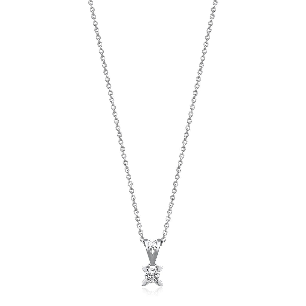 Solitaire Diamantkette