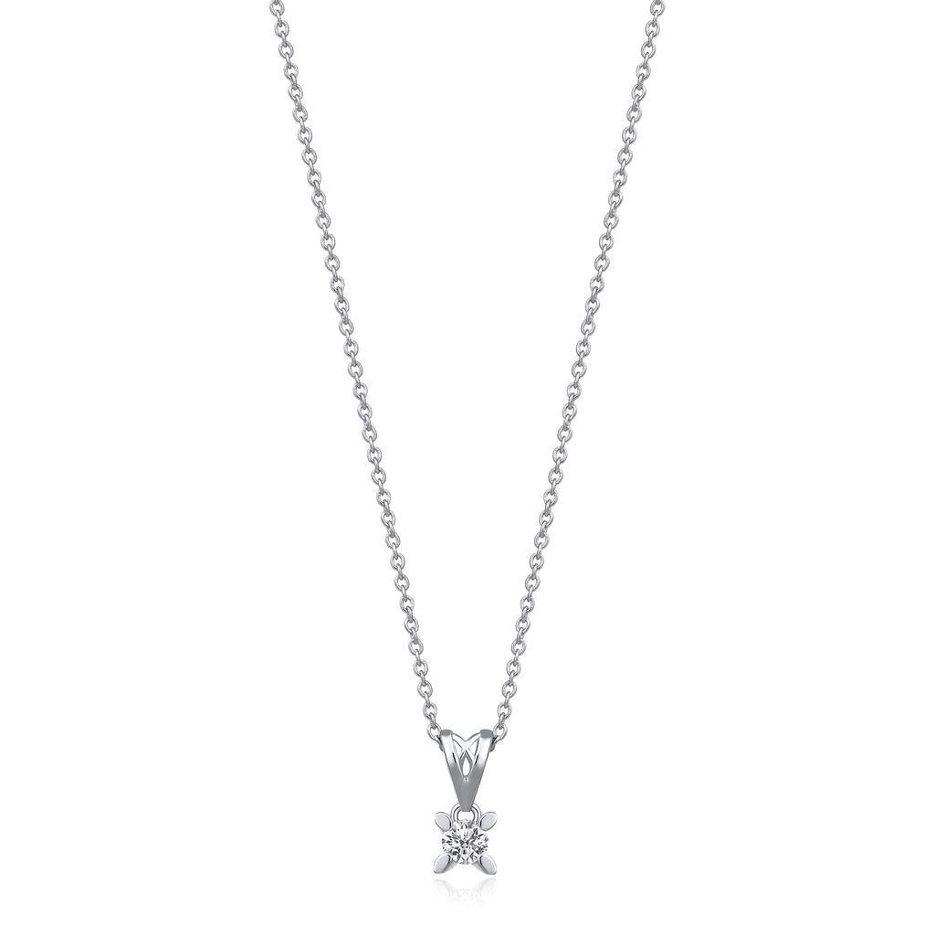 Solitaire Diamantkette