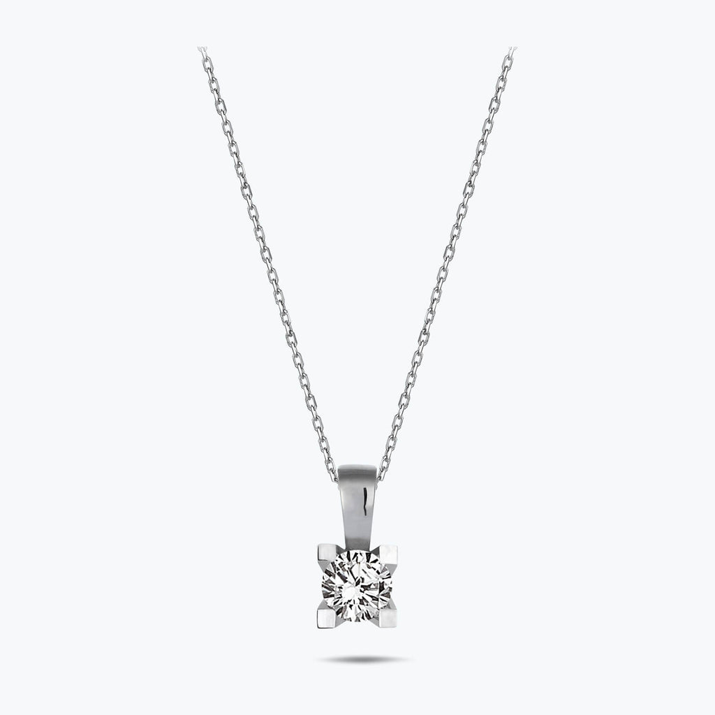 Solitaire Diamantkette