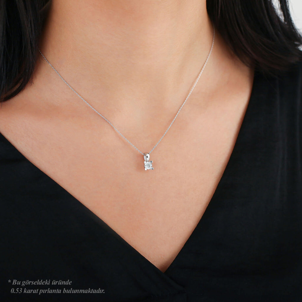 Solitaire Diamantkette