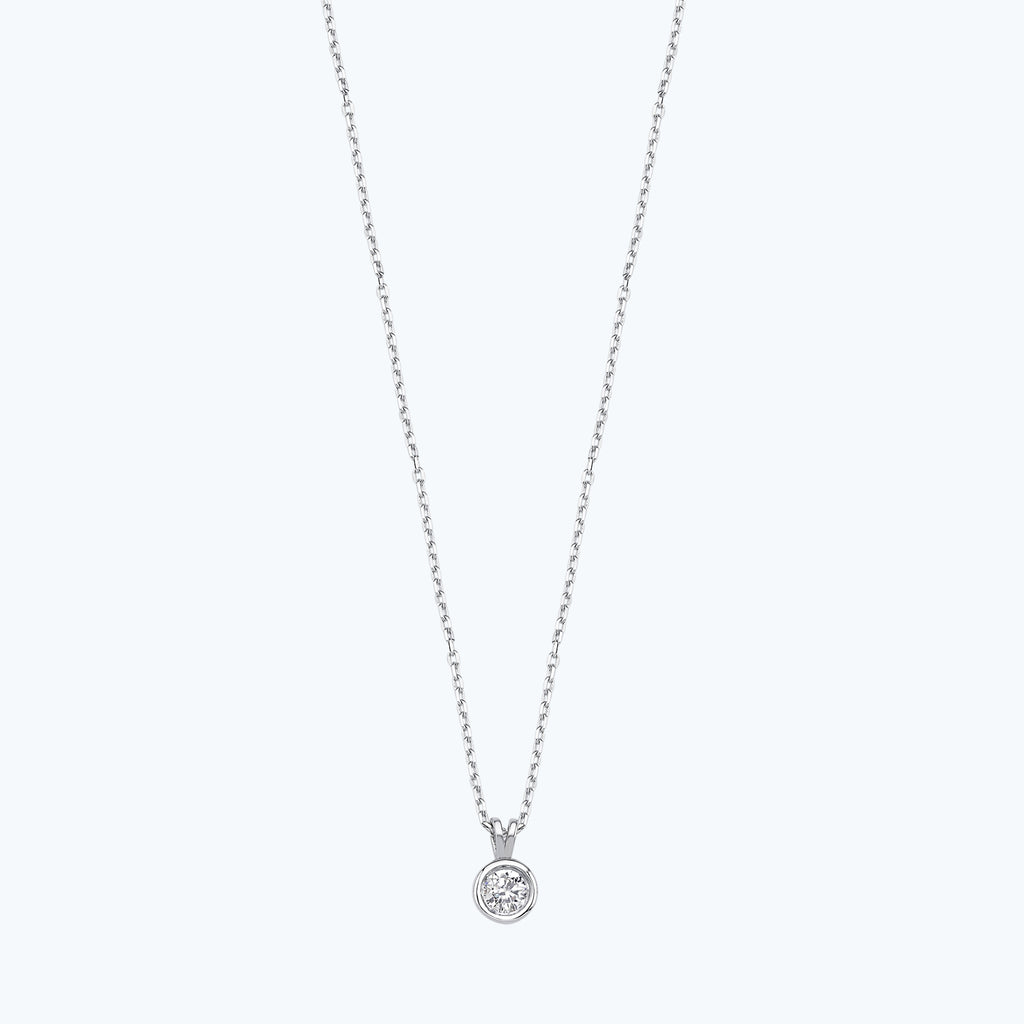 Solitaire Diamantkette