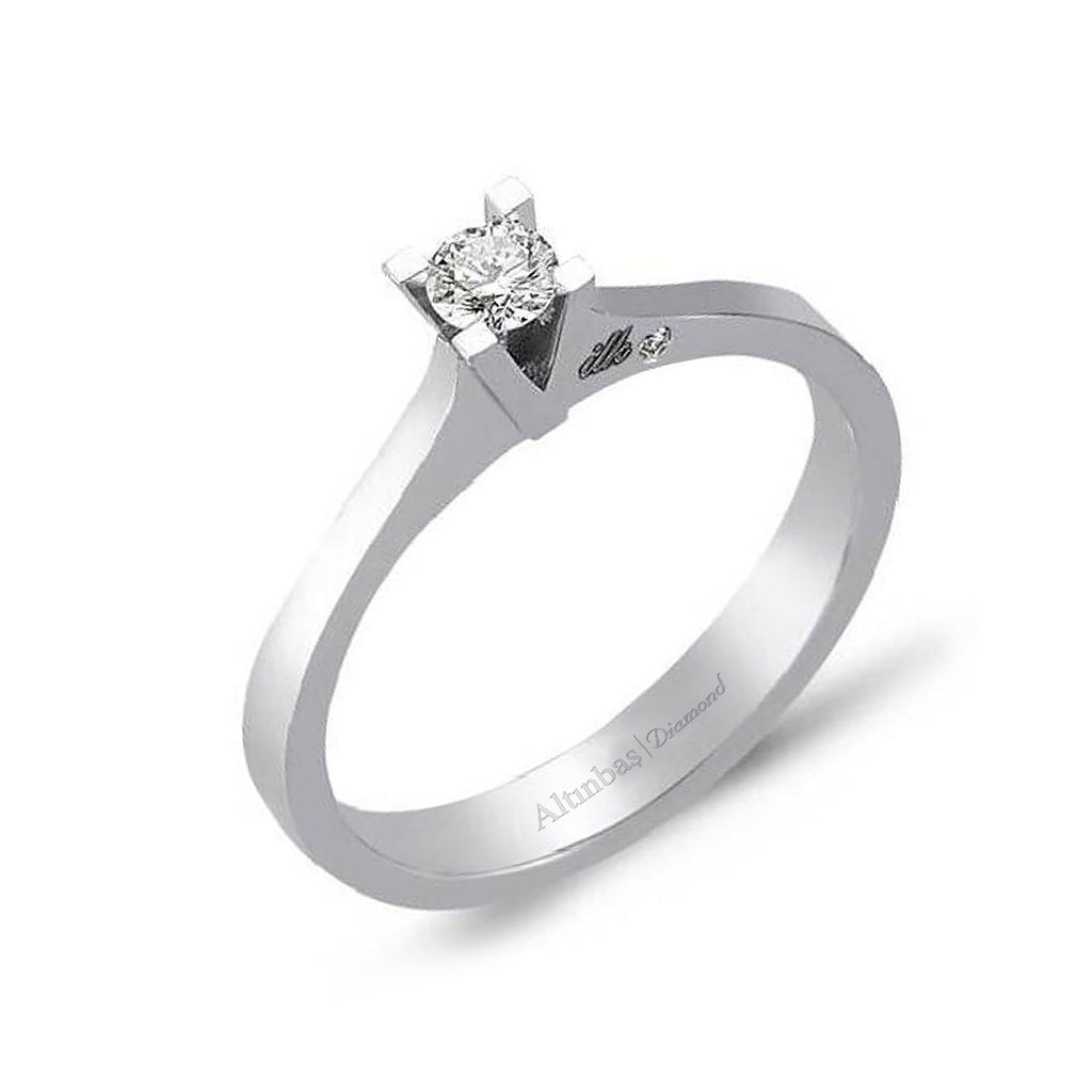 Solitaire Diamond Ring