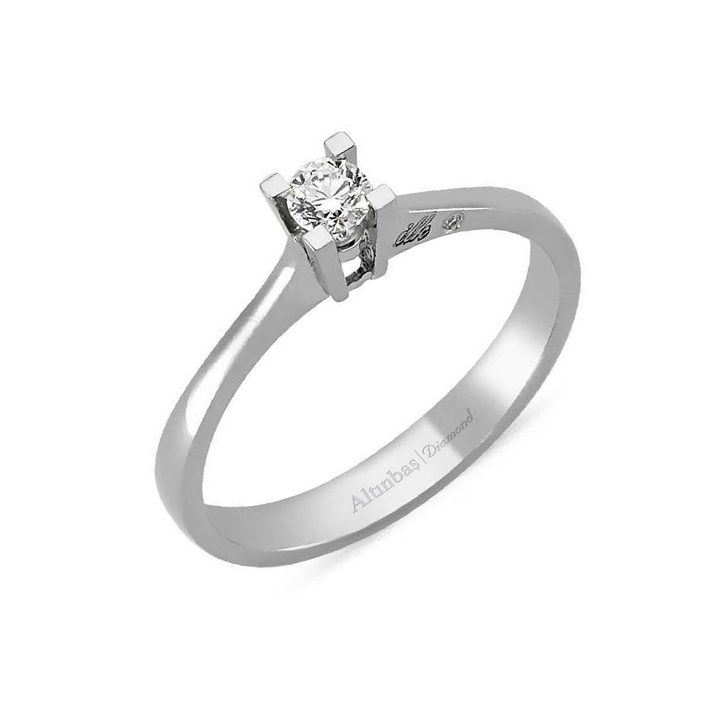 Solitaire Diamond Ring