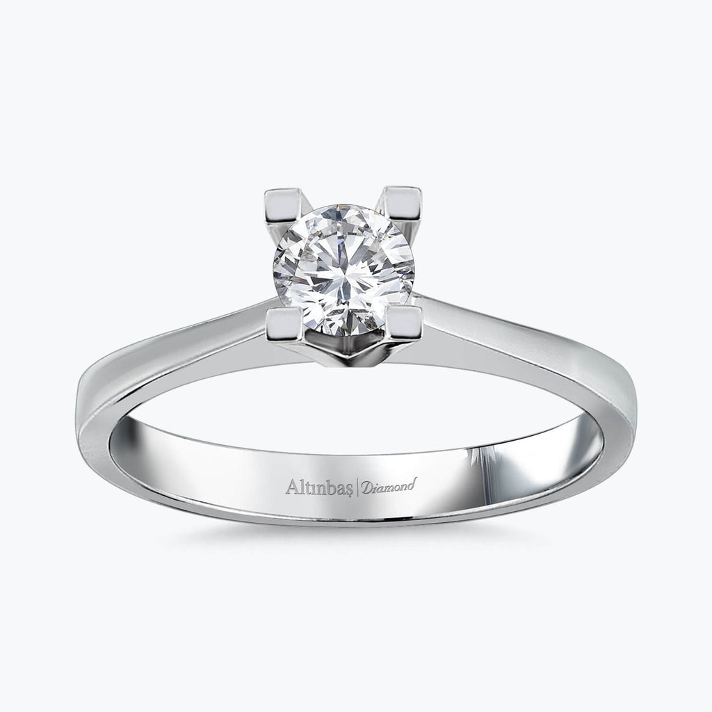 Solitaire Diamond Ring