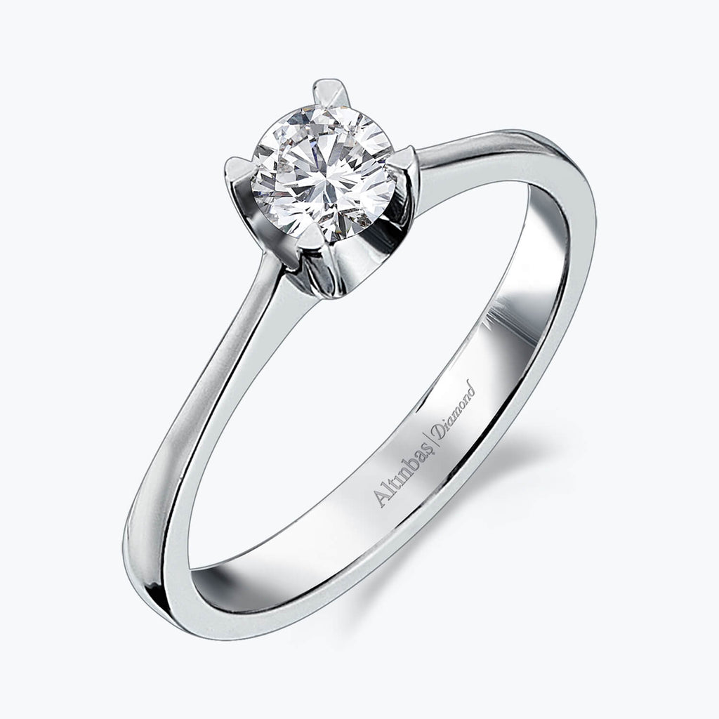 Solitaire Diamond Ring