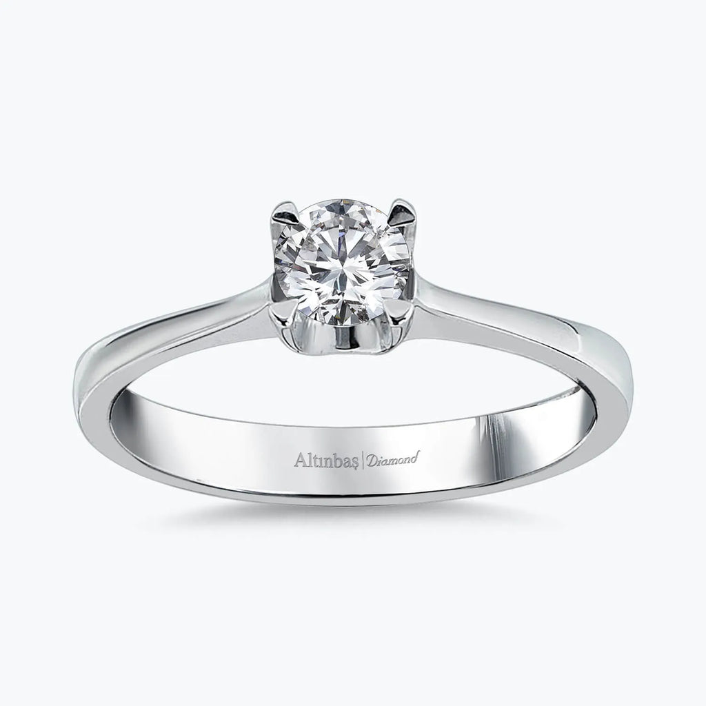 Solitaire Diamond Ring