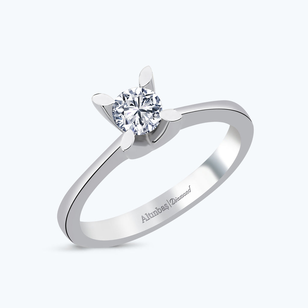 Solitaire Diamond Ring