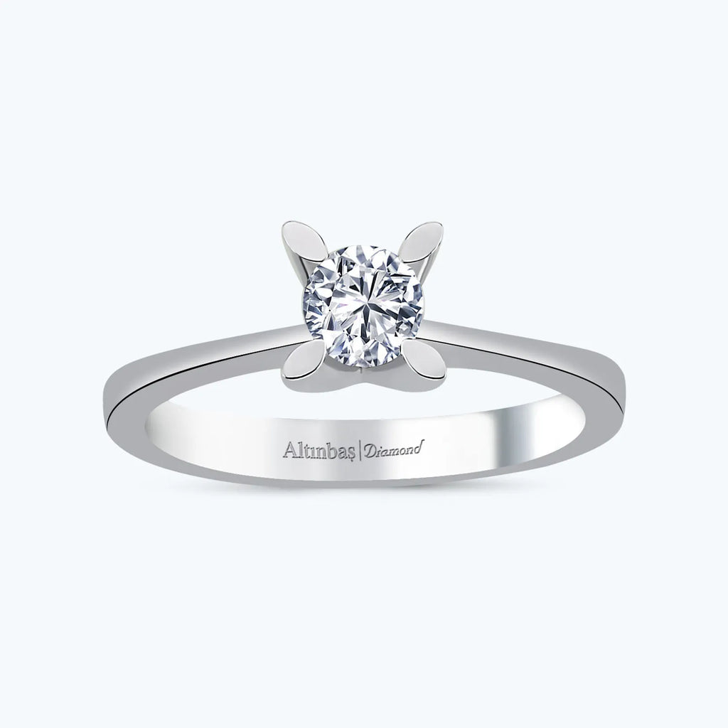 Solitaire Diamond Ring