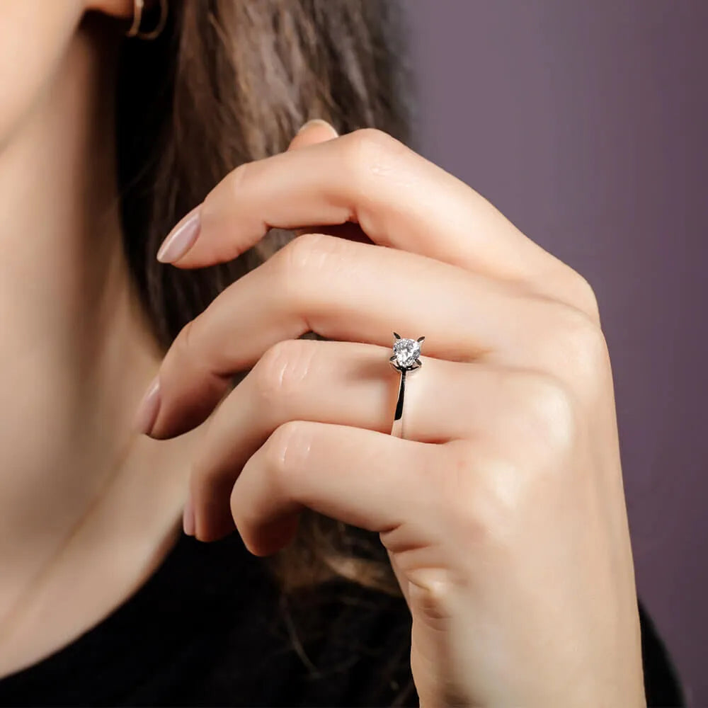 Solitaire Diamond Ring