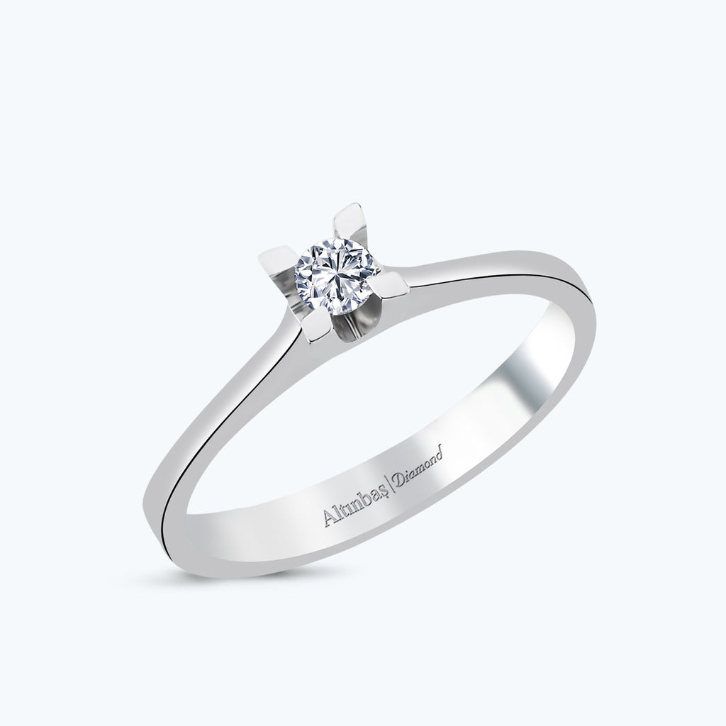 Bague Diamant Solitaire 