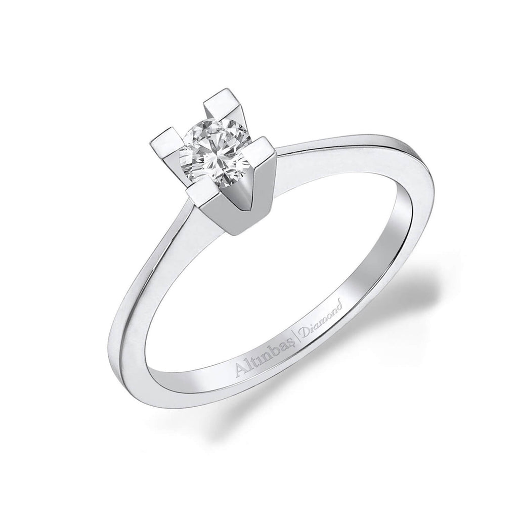 Solitaire Diamond Ring