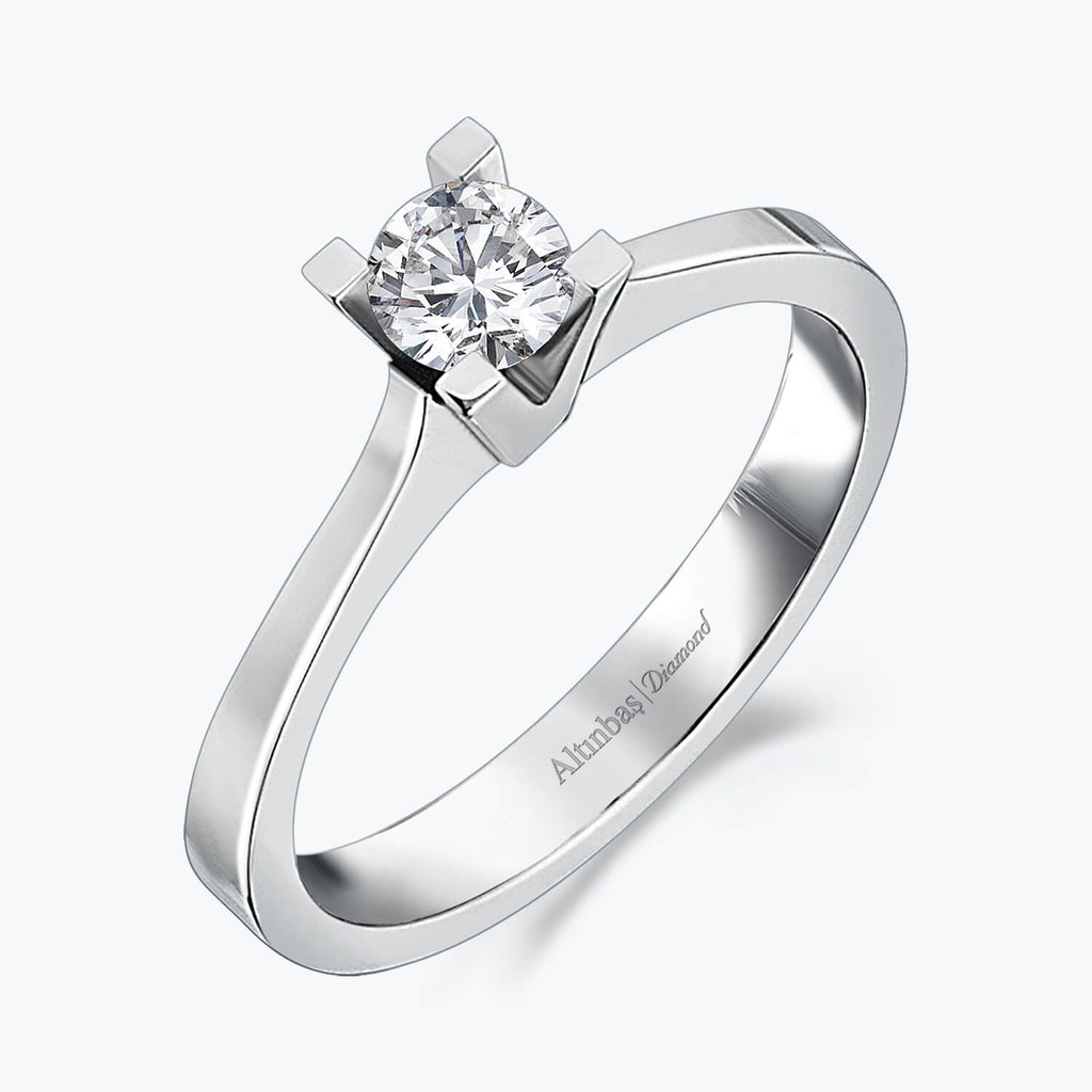 Bague Diamant Solitaire